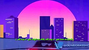 Riley Reid in cartoon hentai 😏