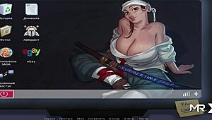 You can see my tits in Summertimesaga e1 64