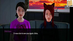 my new family episode with teen hentai action!