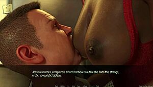 Jessica Oneil's Intense Hard News Action