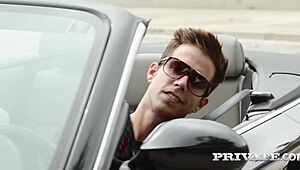 Y Marilyn Sugar Faces Intense Masturbation Session