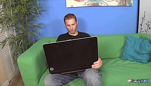 flust features super hot blonde teen getting fucked by big monster cock