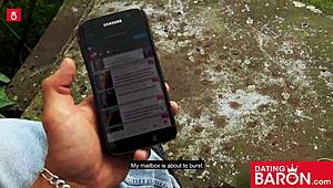 gothic teen 18+ doreen sucks cock hard on datingbaron com, wanna see?