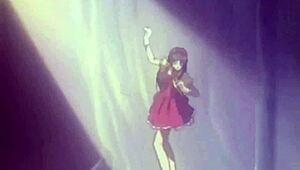 hentai lesbians scissor in intense scene