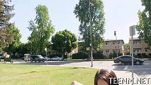 sampling mia hurley's tight cunt as legal age teen