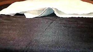 Intense Squirting While Tied Down