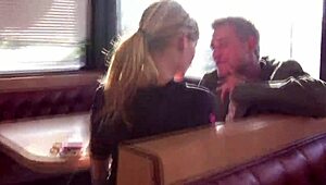 White teen surprises in public gangbang