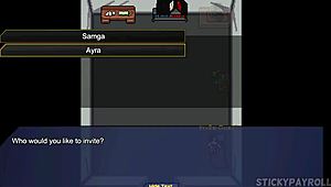 Spunkstock Music Festival: Met Girl at Rave, Made Her Pussy Wet in Hentai Sex Game - Part 6