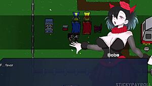 Spunkstock Music Festival: Met Girl at Rave, Made Her Pussy Wet in Hentai Sex Game - Part 6