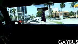 Intense POV blowjob with a gay man sucking bareback.