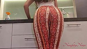 always banging my hot maid after her cleaning shift ends