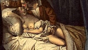 vintage illustration of antique retro cartoon