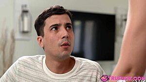 is this petite stepsister a dirty slut with ricky spanish and river lynn?