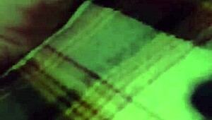 Riding dildo all the way!