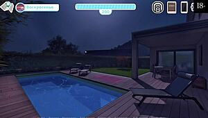 sex note gameplay with big tits and double penetration