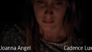 Scarlett Sage, Serena Blair, And Cadence Lux Tease In Intense Fingering Scene