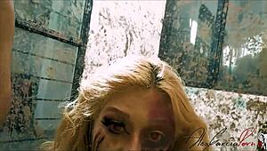 Friend turns zombie and learns to fuck with alexgarciaporn and shannon emette full video