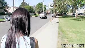 sampling mia hurley's tight cunt as legal age teen