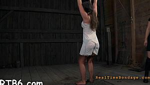 Wretched Pussy Delighted With Ball Licking And Hardcore Fucking