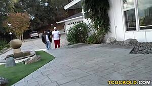 Amara Romani Double Penetrated By Bbcs In Cuckold Sessions With Humiliation