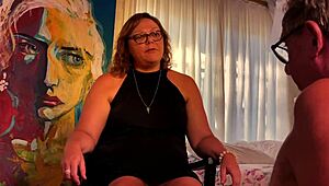 I can’t believe how Dominatrix Mistress April dominates with strap-on, wrecking my mind and body