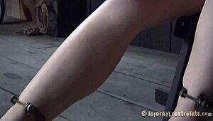 honey receives wild teasing in a hardcore session