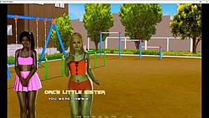 never let your guard down in breeding island part 22