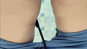 Hidden camera, mature latina ann worships ass?