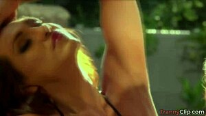 I Love Fucking This Busty Shemale With My Cock