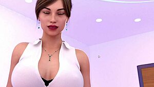 yo, check out this wild hentai ride in knockout master part 8!