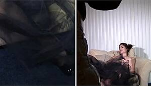 mai maos erotic strip 😘