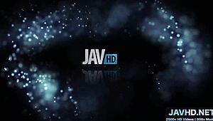 Why does this Japanese pussy drip so much? Squirting action in vol 110!