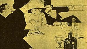 Vintage Cartoon Drawings