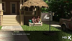 pine falls milf becomes lust in 3d hentai