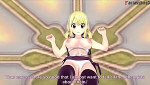 Lucy Heartfilia Sucking Dick