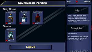 Spunkstock Music Festival: Met Girl at Rave, Made Her Pussy Wet in Hentai Sex Game - Part 6