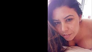 sarah rosa shows big ass in gangbang part 15