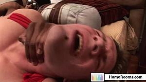 Huge Cock Blowing Interracial Gay