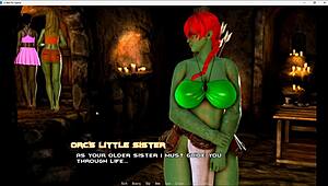 never let your guard down in breeding island part 22