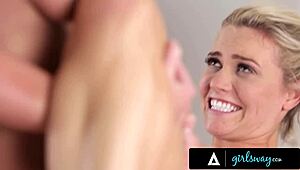 Girlsway Features Angela White And Mia Malkova In Chiropractic Session
