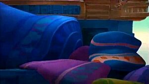 ROAD TO ELDORADO CARTOON SEX SCENE UNCOVERED IN FULL DETAIL