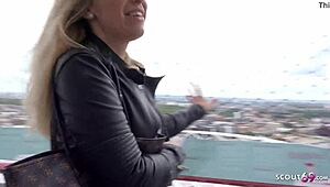 hey, wanna see milf karlie with big ass get roughly fucked on street?