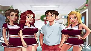 You can see my tits in Summertimesaga e1 64