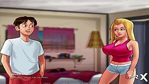 You can see my tits in Summertimesaga e1 64