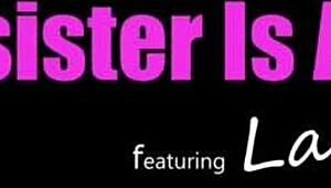 They say that masturbation is super healthy for you stepsis layla jenner tells stepbro - s24 e5 😏