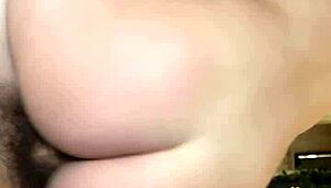 In this pov story, pawg teen bailey morning rides a monster cock in intense sex