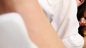 Two Teens Explore Pussy Licking for First Time