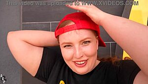 mia dior fucks the hiring manager for a new job after mcdonalds fired her