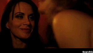 Yo, check Claudia Gerini and Crisula Stafida in steamy 2012 action