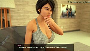 My milfy teacher sucks me dry and swallows everything